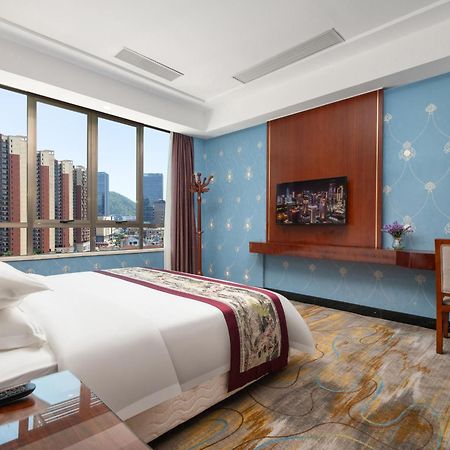 Honglilai Hotel 선전 시 외부 사진