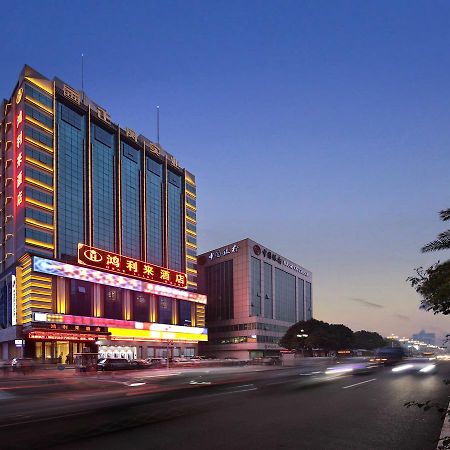 Honglilai Hotel 선전 시 외부 사진