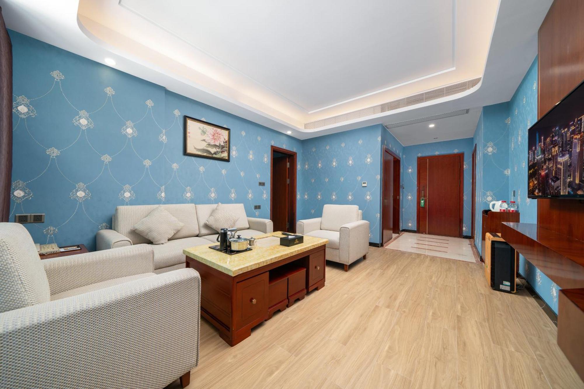 Honglilai Hotel 선전 시 외부 사진