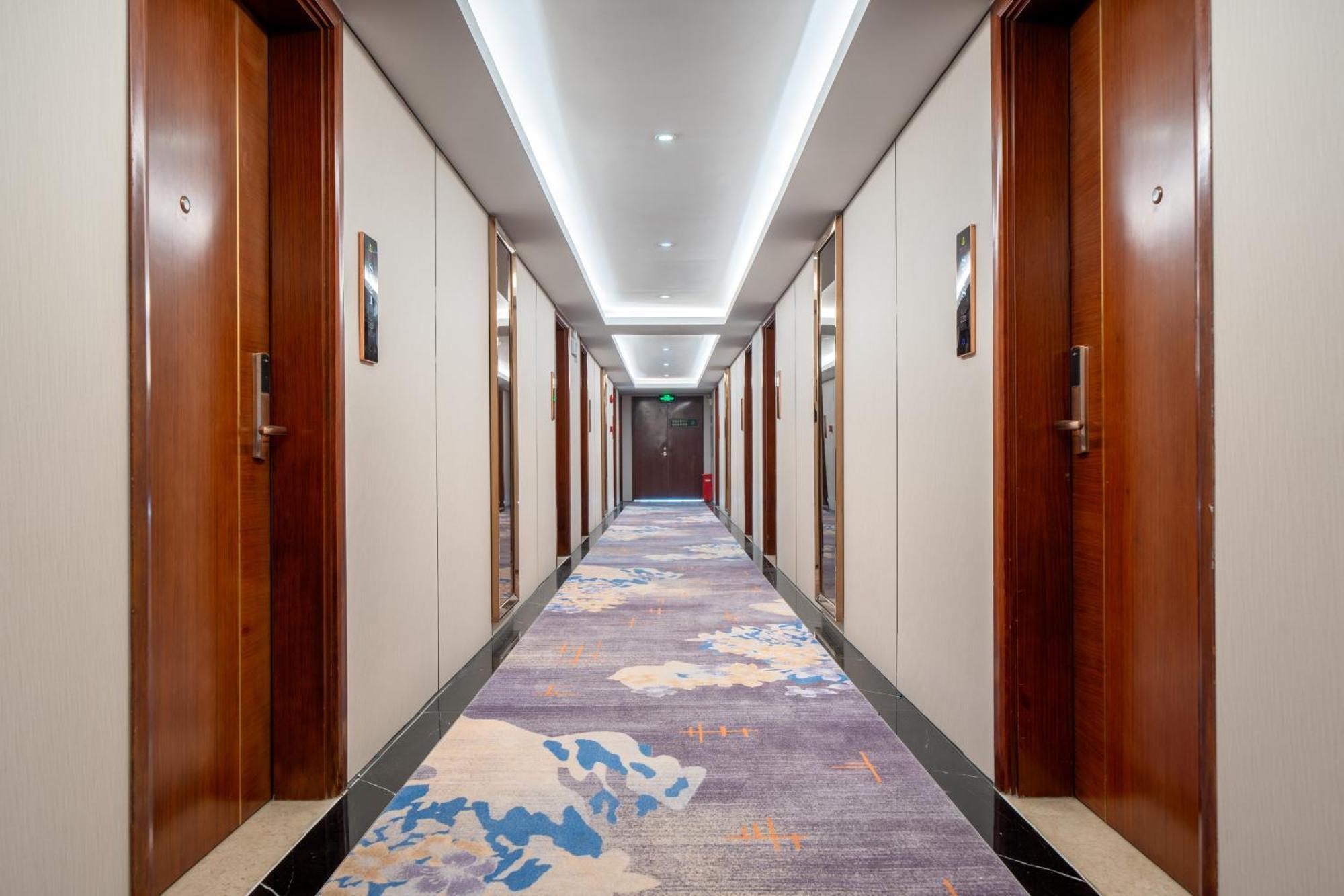 Honglilai Hotel 선전 시 외부 사진