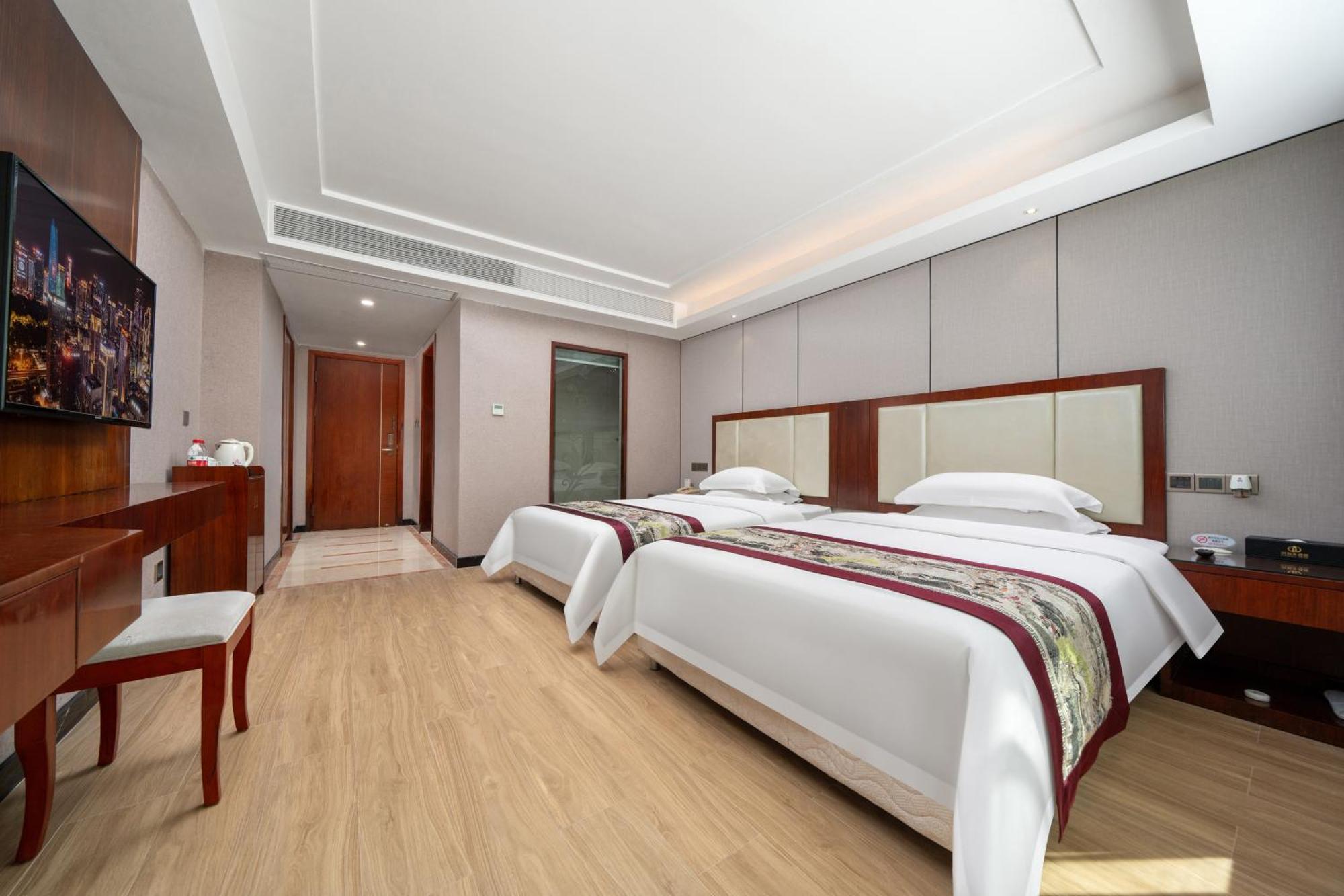 Honglilai Hotel 선전 시 외부 사진