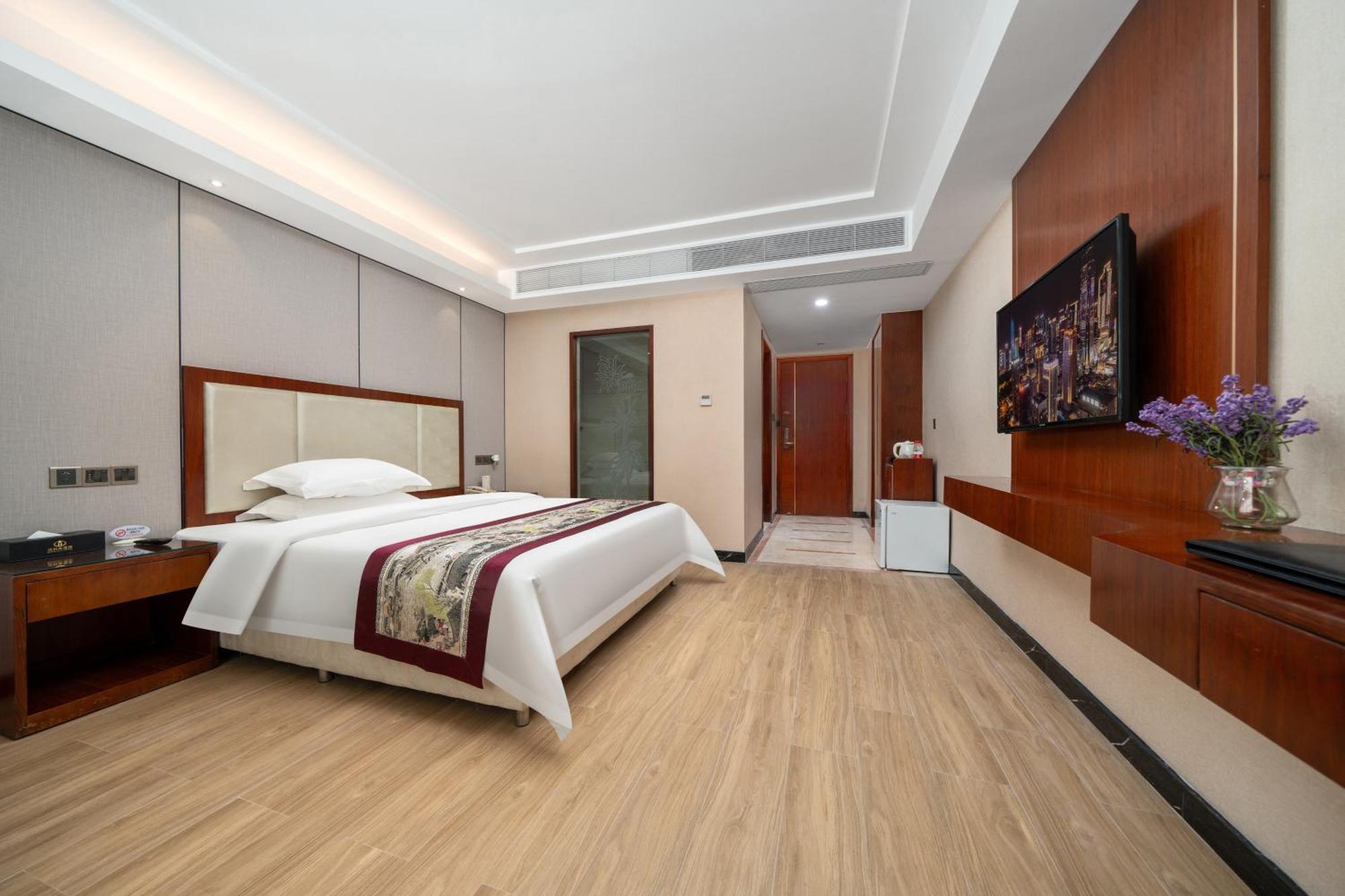 Honglilai Hotel 선전 시 외부 사진