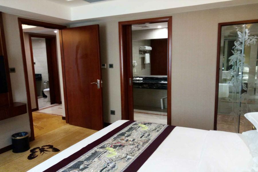 Honglilai Hotel 선전 시 외부 사진